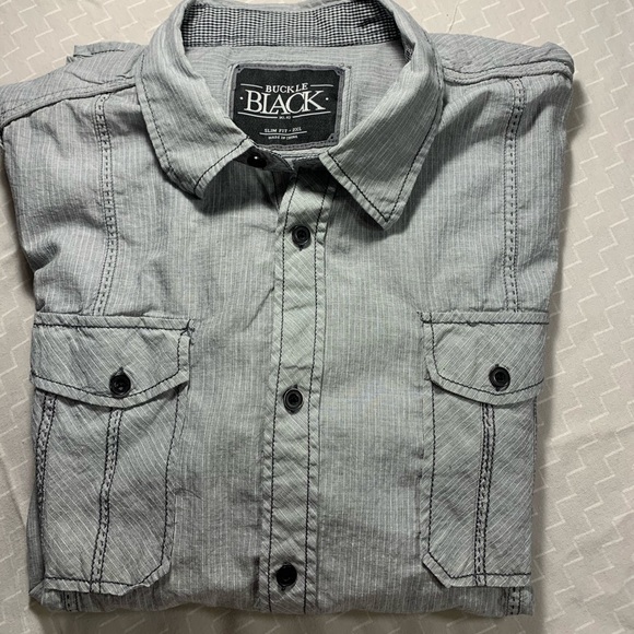 Buckle Other - 2XL Buckle black collared shirt